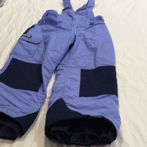 Kid’s Columbia Ski Bibs